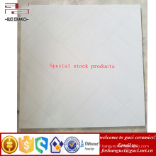 china suppliers Special stock products 500X500 tile like wood Osmotic flowers polished floor tile